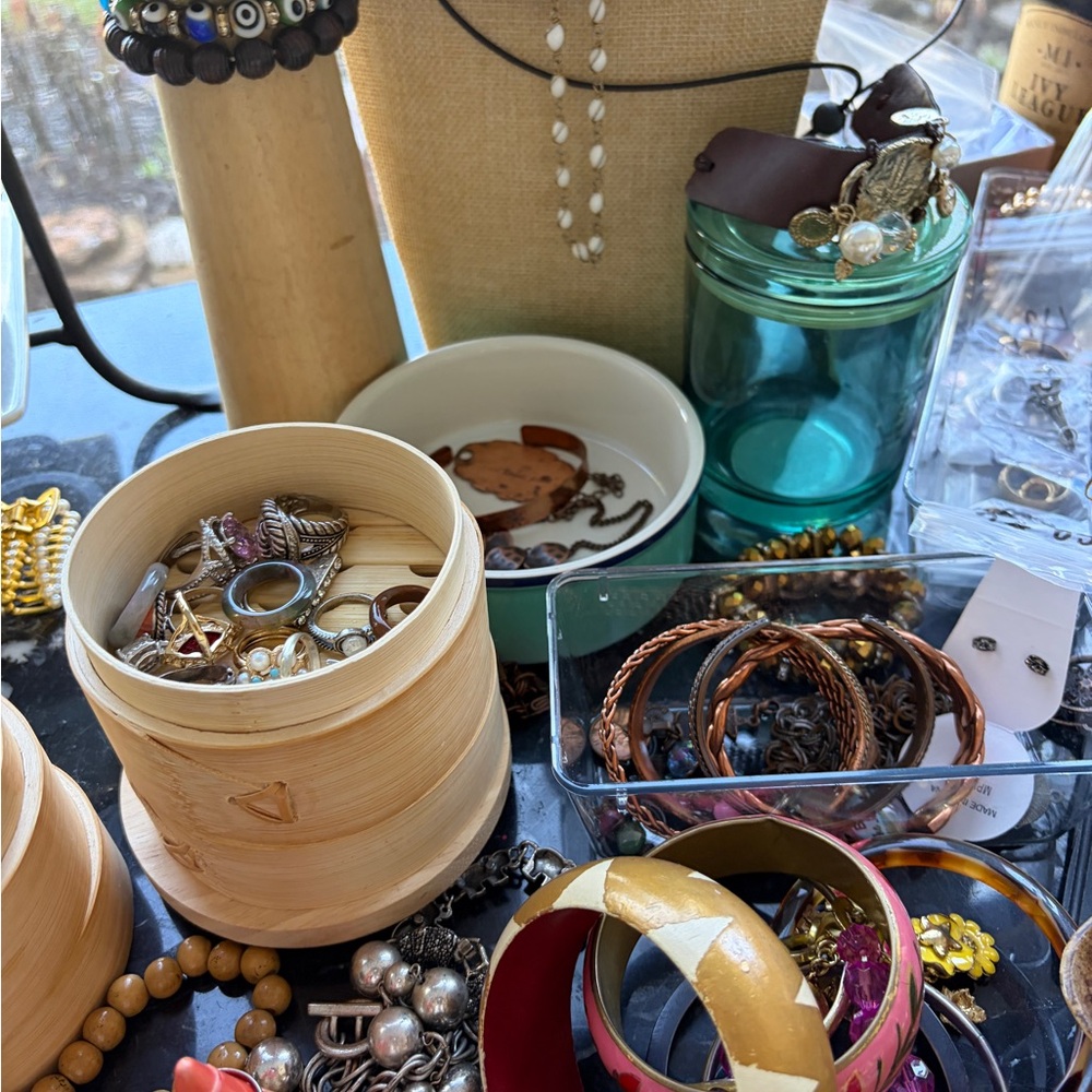 (A) Vintage to Modern jewelry